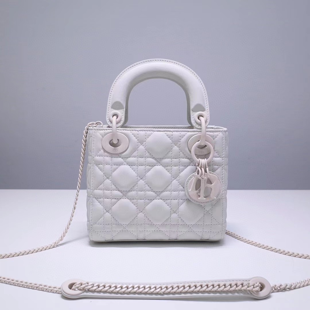 Dior Mini Lady Dior Bag(17-14-7cm) - PerfectKickZ
