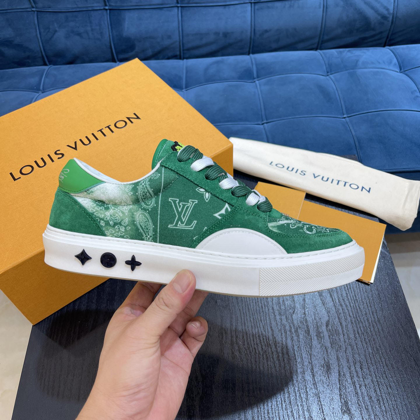 Louis Vuitton LV Ollie Sneaker      - PerfectKickZ