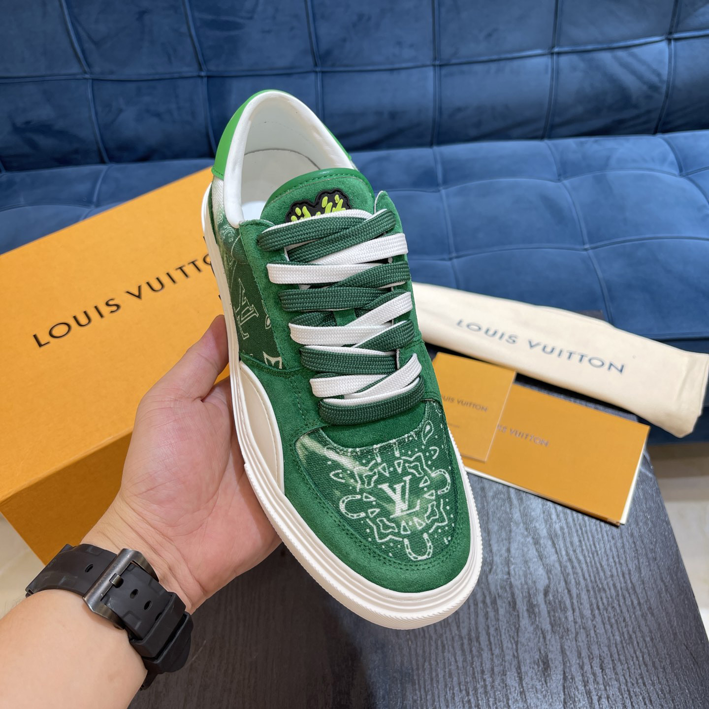 Louis Vuitton LV Ollie Sneaker      - PerfectKickZ