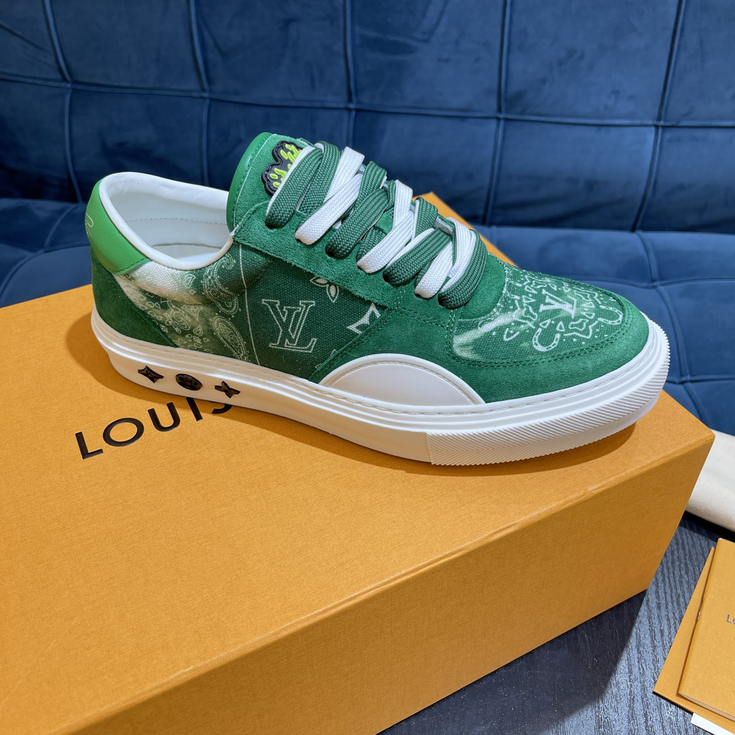 Louis Vuitton LV Ollie Sneaker      - PerfectKickZ