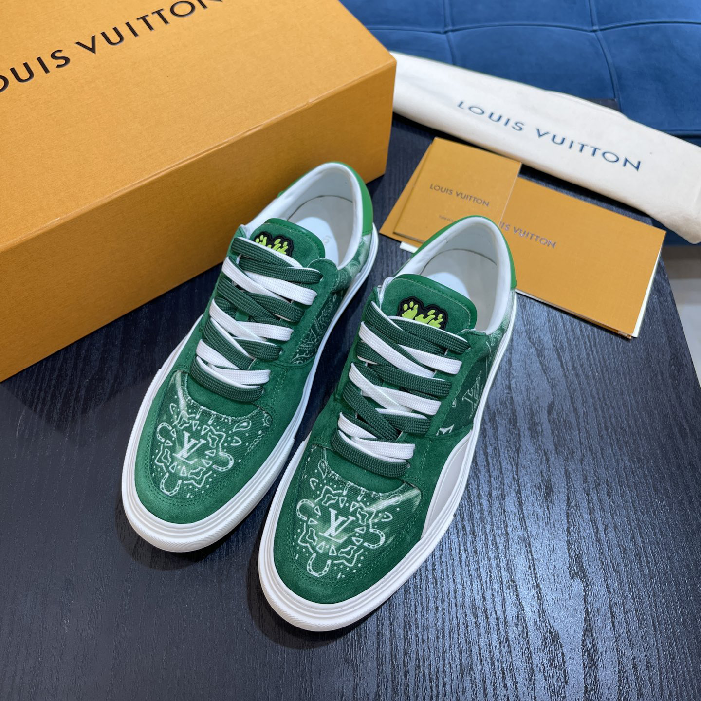 Louis Vuitton LV Ollie Sneaker      - PerfectKickZ