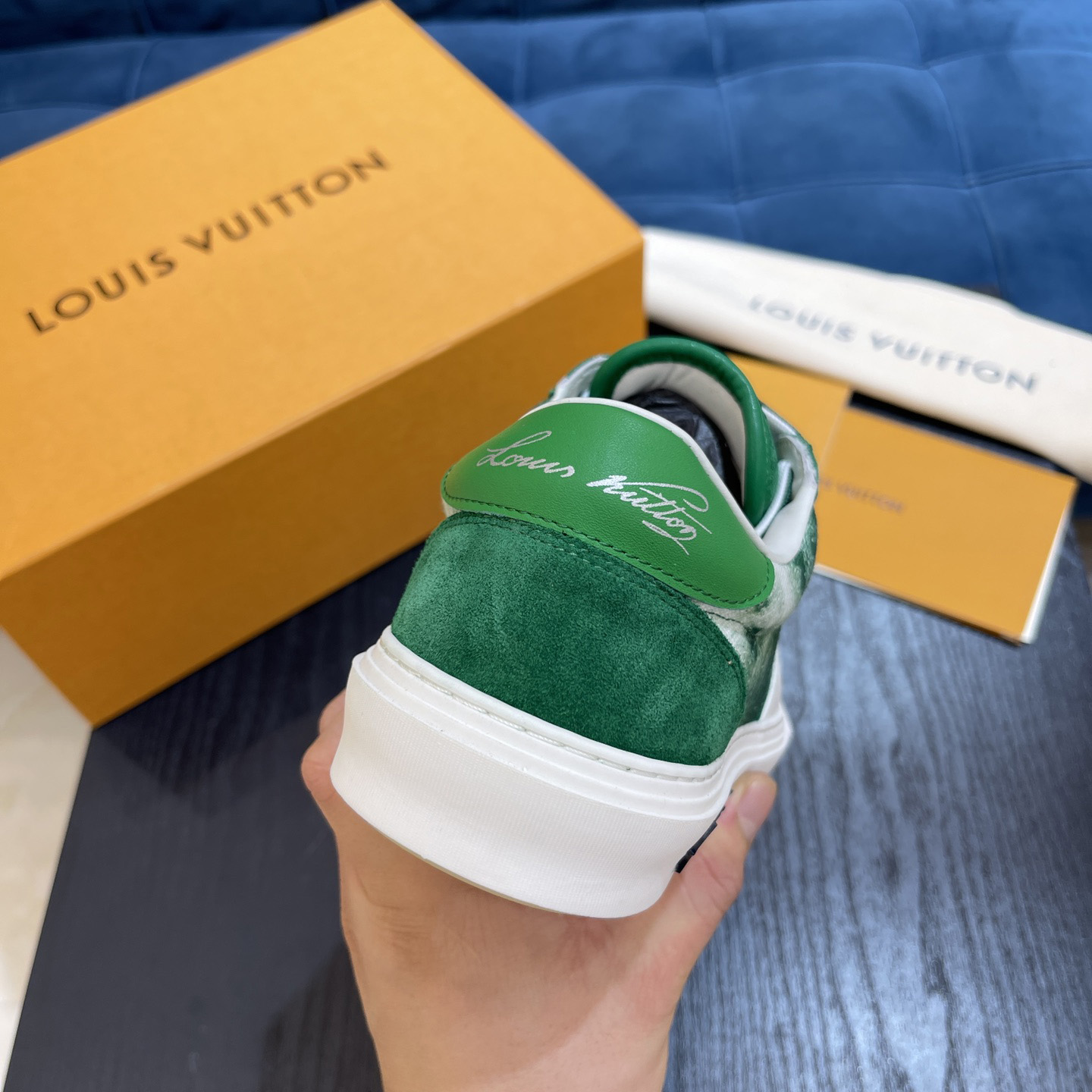Louis Vuitton LV Ollie Sneaker      - PerfectKickZ