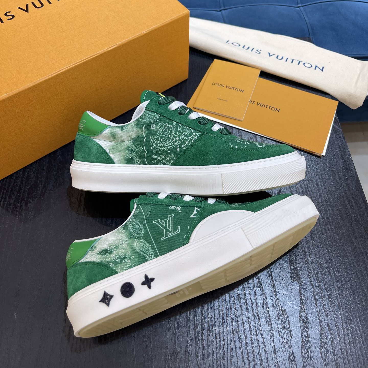 Louis Vuitton LV Ollie Sneaker      - PerfectKickZ