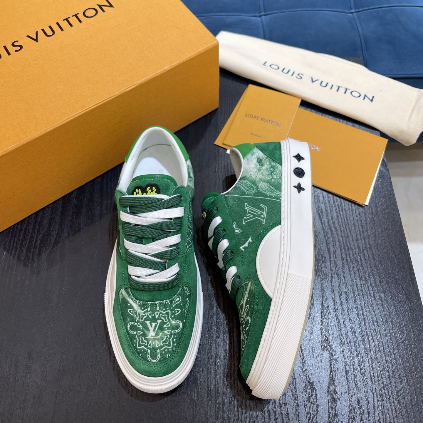 Louis Vuitton LV Ollie Sneaker      - PerfectKickZ