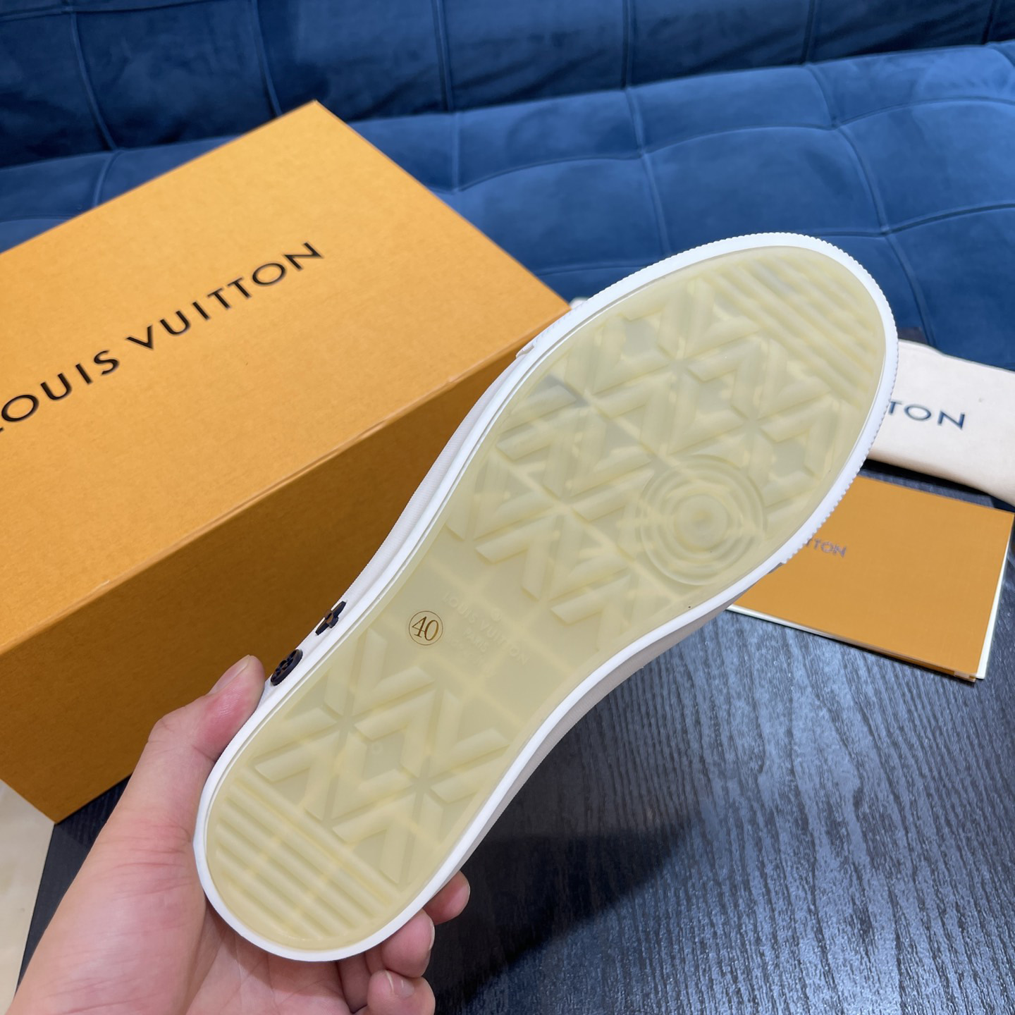Louis Vuitton LV Ollie Sneaker      - PerfectKickZ
