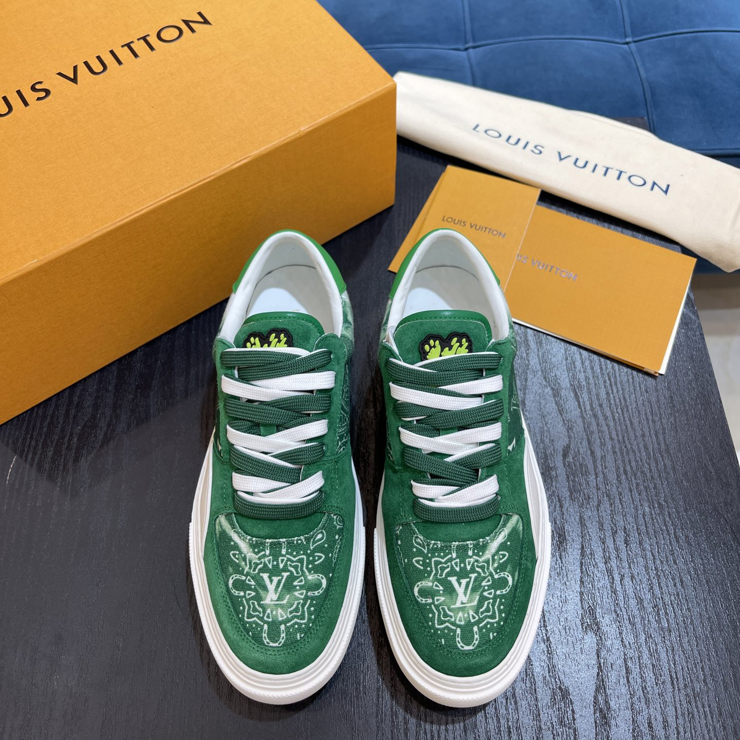 Louis Vuitton LV Ollie Sneaker      - PerfectKickZ