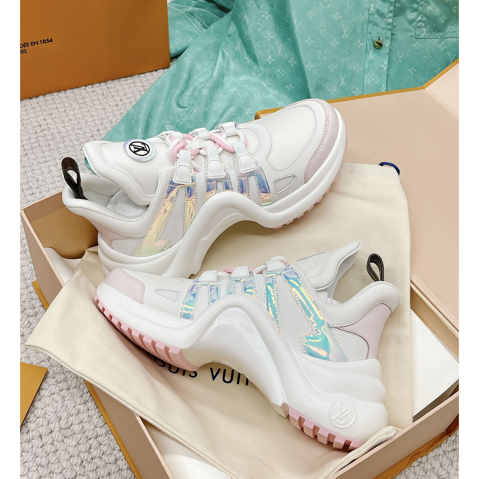 Louis Vuitton LV Archlight Sneaker    - PerfectKickZ