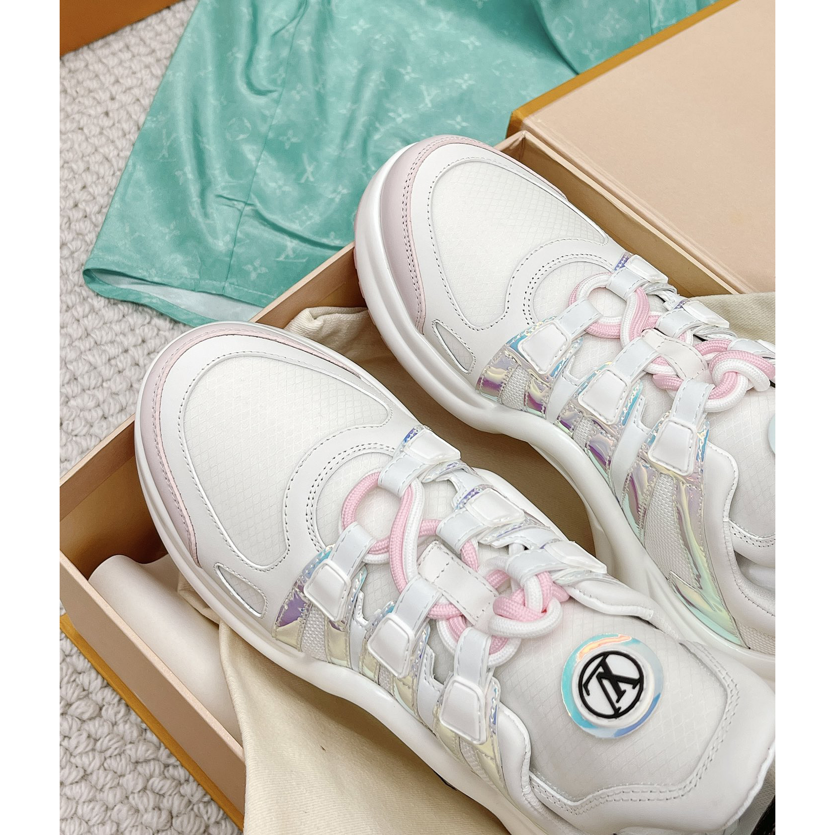 Louis Vuitton LV Archlight Sneaker    - PerfectKickZ