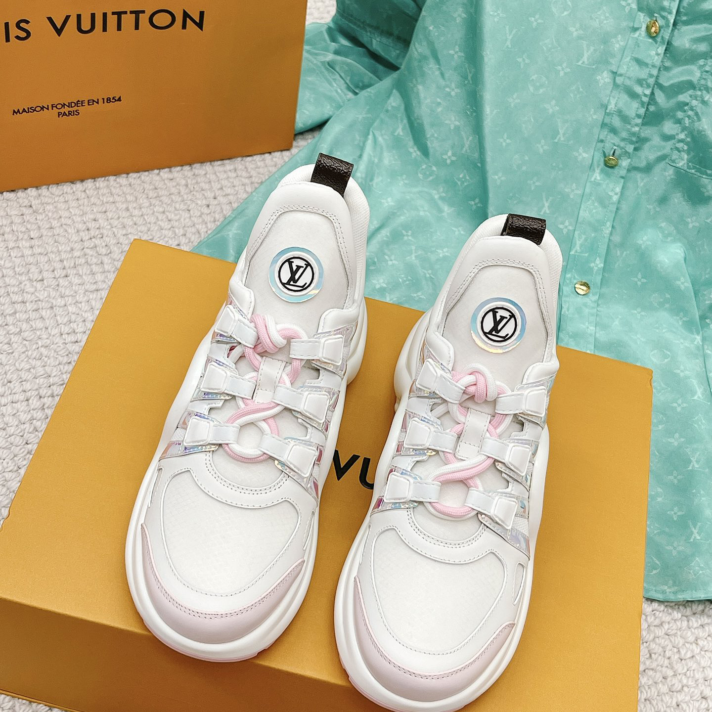 Louis Vuitton LV Archlight Sneaker    - PerfectKickZ