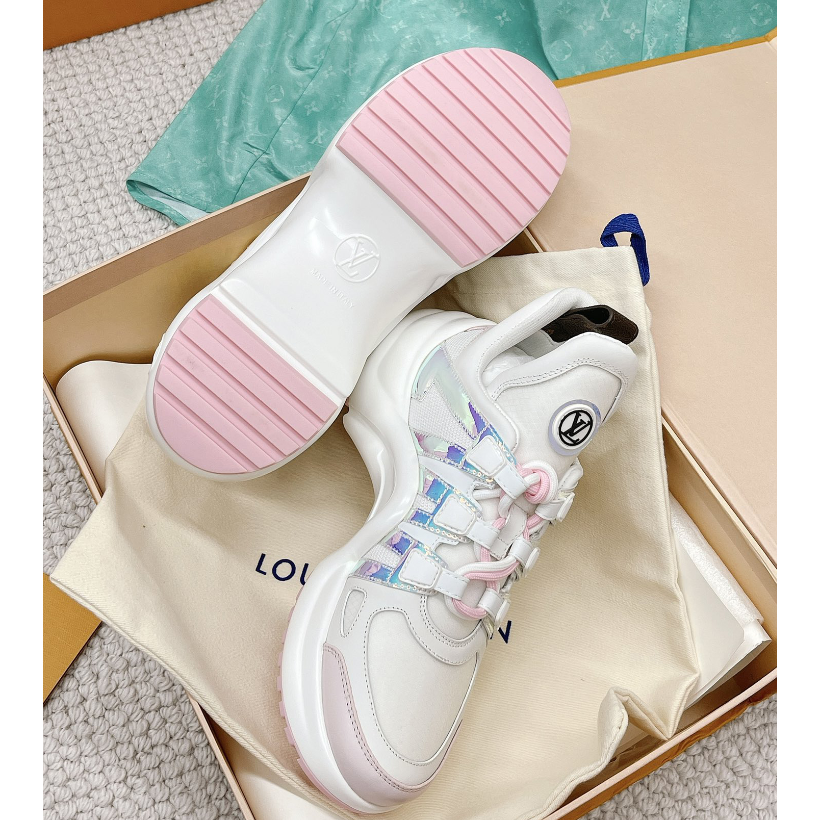 Louis Vuitton LV Archlight Sneaker    - PerfectKickZ