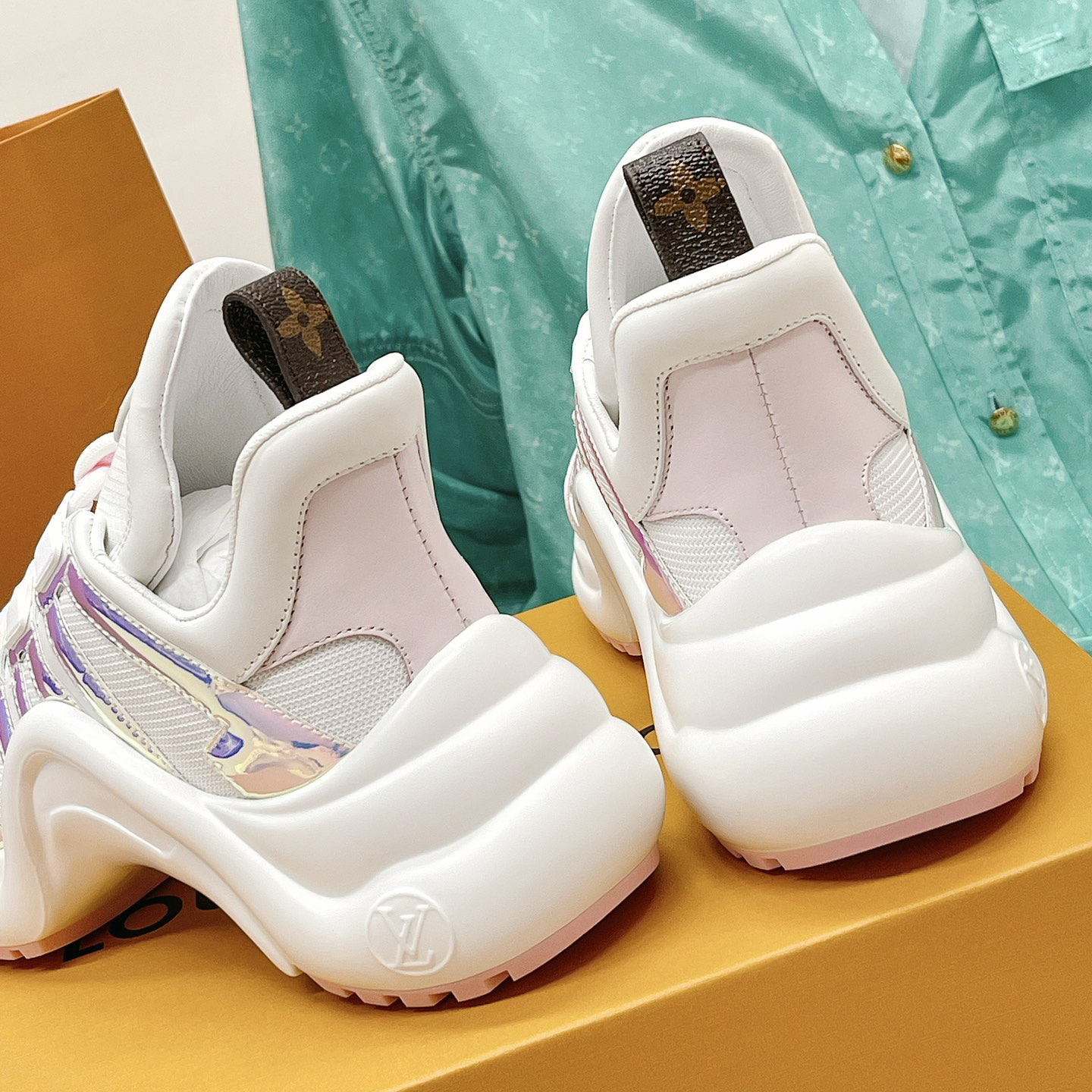Louis Vuitton LV Archlight Sneaker    - PerfectKickZ