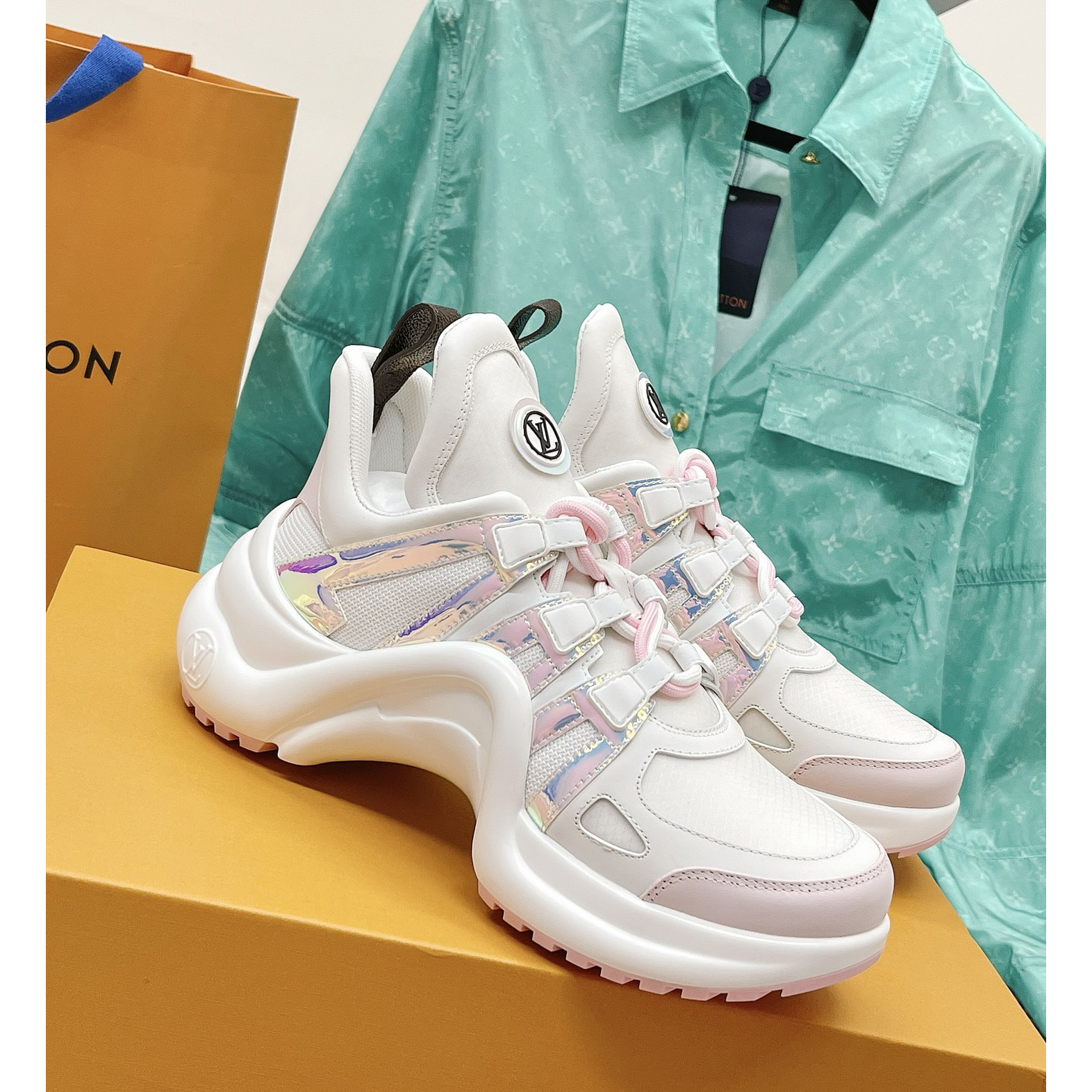 Louis Vuitton LV Archlight Sneaker    - PerfectKickZ