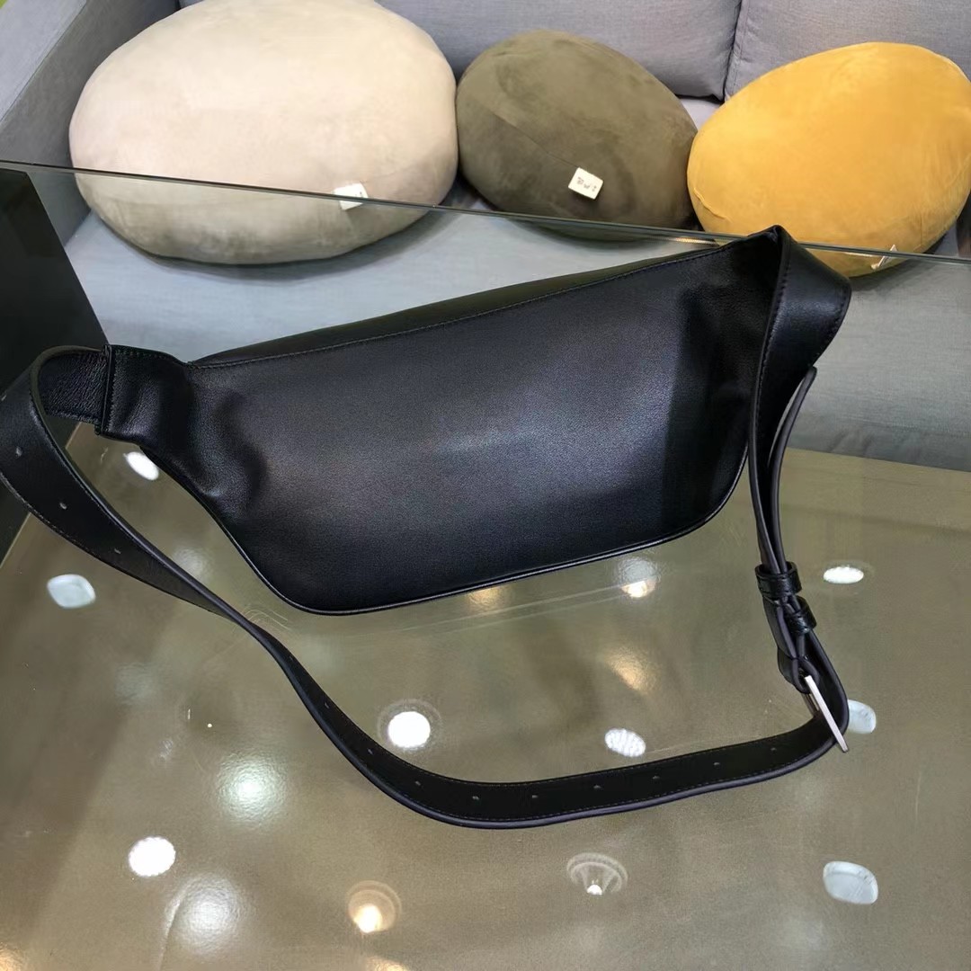 Saint Laurent Logo Bumbag（25-14-3.5cm） - PerfectKickZ