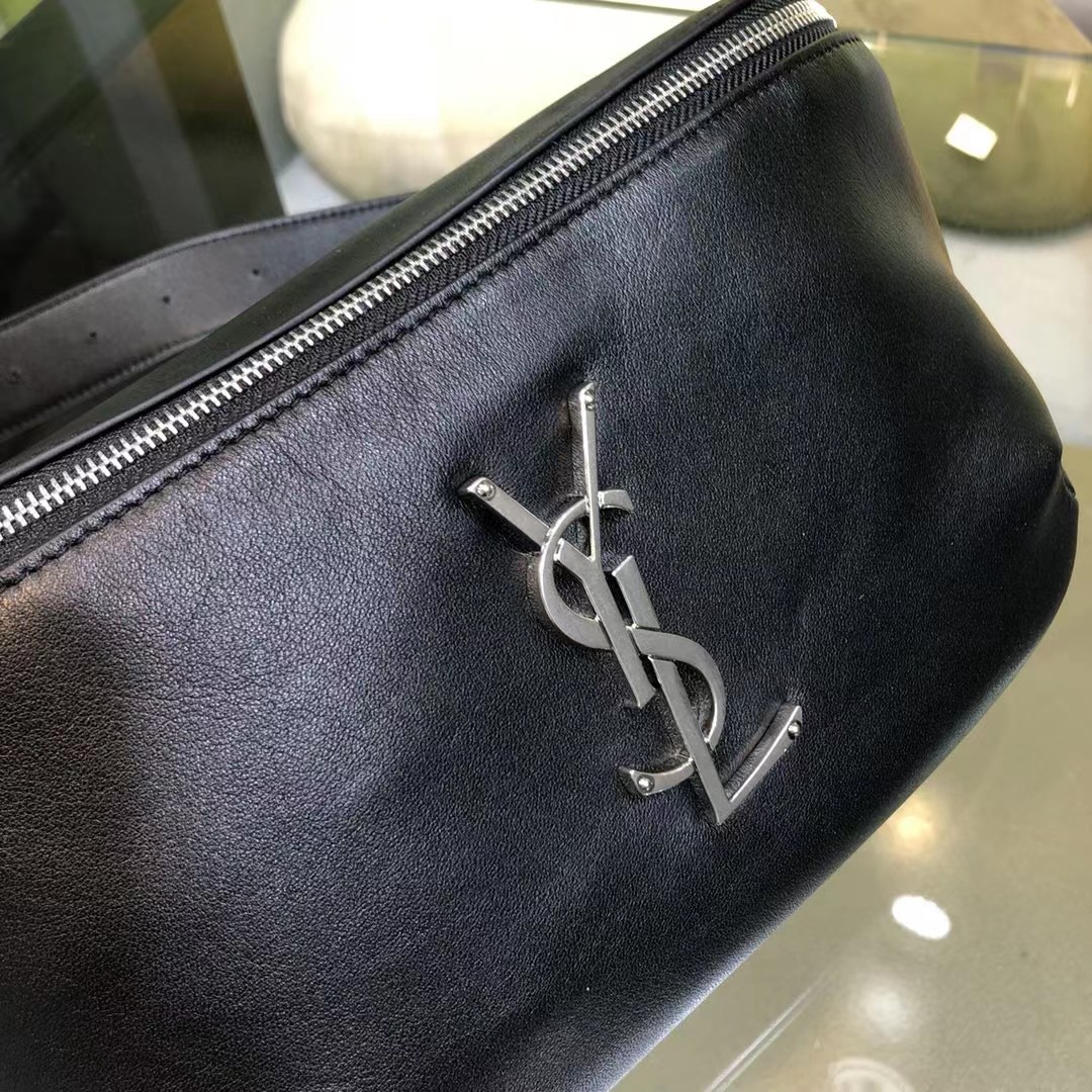 Saint Laurent Logo Bumbag（25-14-3.5cm） - PerfectKickZ
