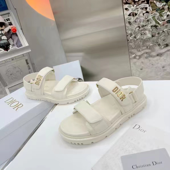 Dior Dioract Sandal With Lambskin - PerfectKickZ