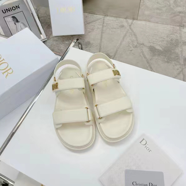 Dior Dioract Sandal With Lambskin - PerfectKickZ
