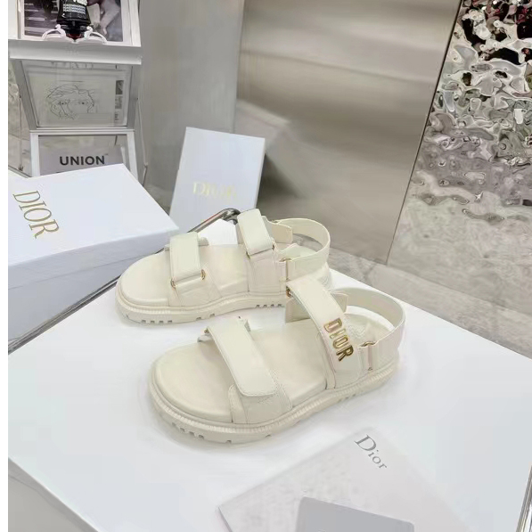 Dior Dioract Sandal With Lambskin - PerfectKickZ