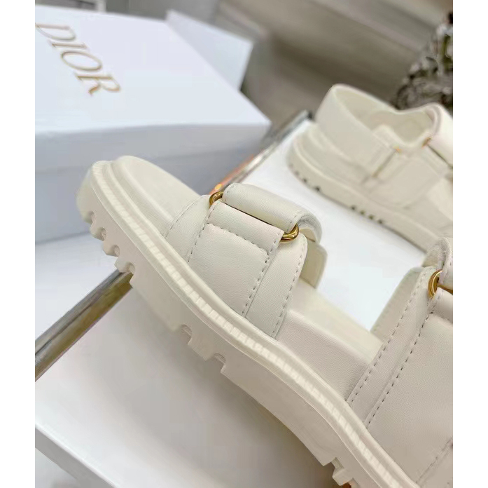 Dior Dioract Sandal With Lambskin - PerfectKickZ