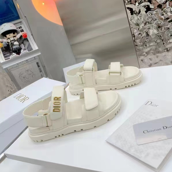 Dior Dioract Sandal With Lambskin - PerfectKickZ