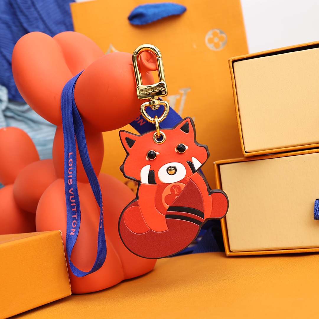 Louis Vuitton LV Foxy Bag Charm And Key Holder  M00552 - PerfectKickZ