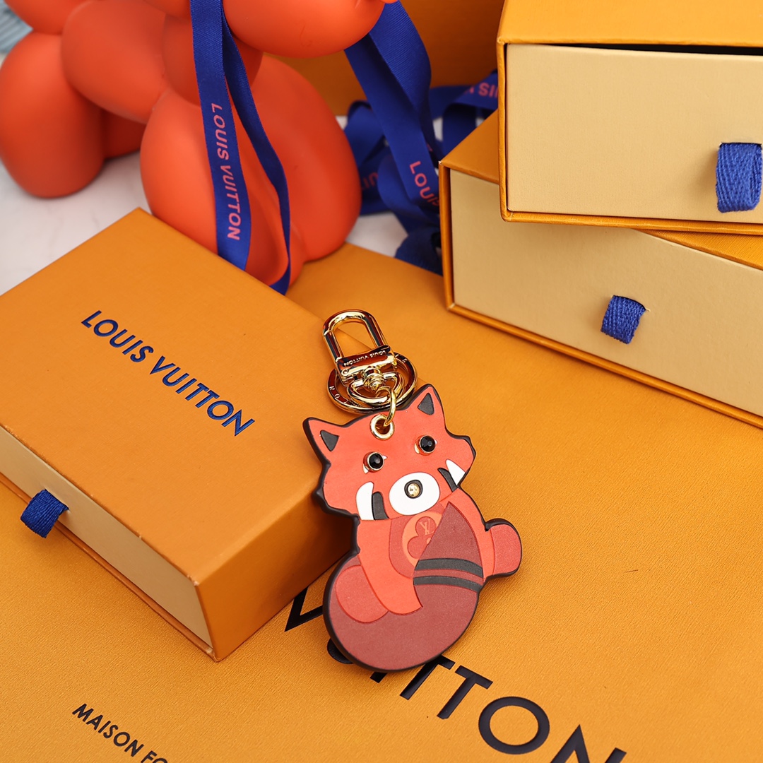 Louis Vuitton LV Foxy Bag Charm And Key Holder  M00552 - PerfectKickZ