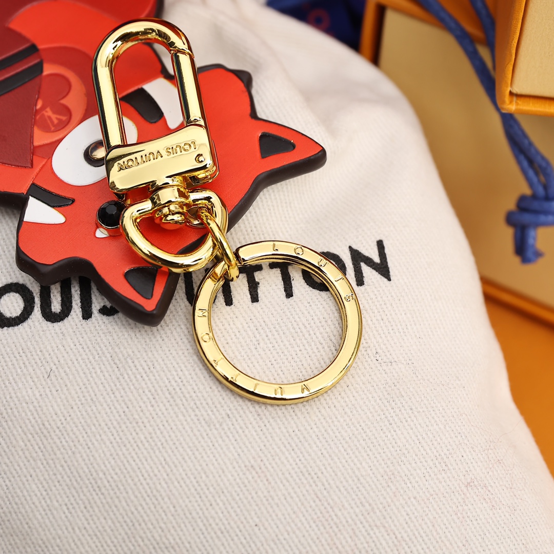 Louis Vuitton LV Foxy Bag Charm And Key Holder  M00552 - PerfectKickZ