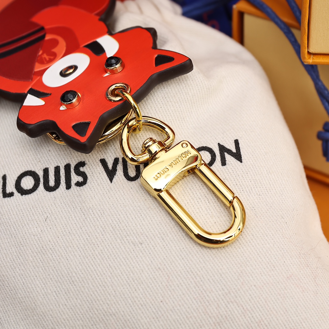Louis Vuitton LV Foxy Bag Charm And Key Holder  M00552 - PerfectKickZ