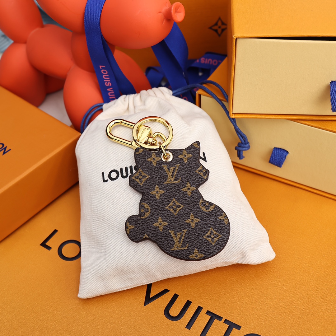 Louis Vuitton LV Foxy Bag Charm And Key Holder  M00552 - PerfectKickZ