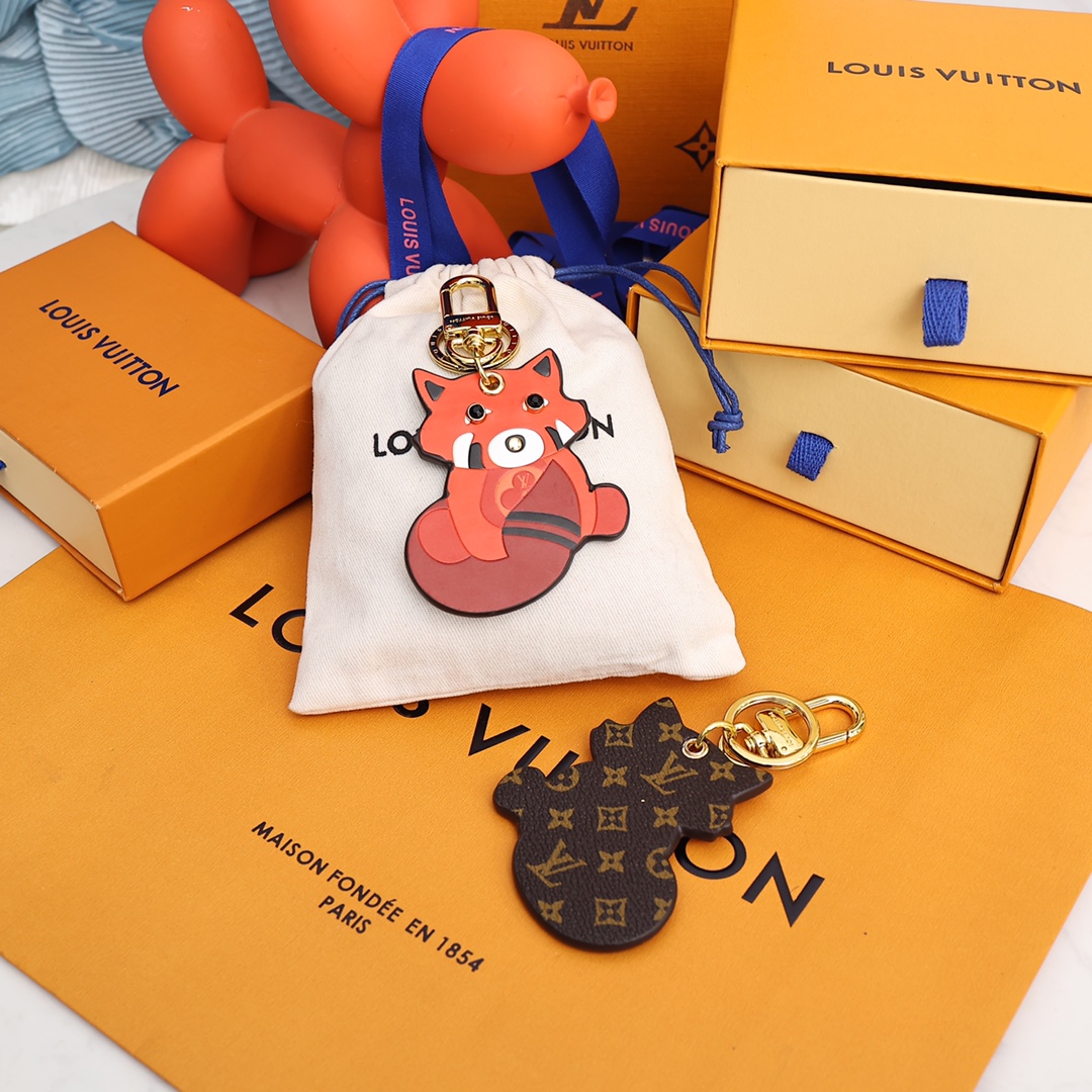 Louis Vuitton LV Foxy Bag Charm And Key Holder  M00552 - PerfectKickZ
