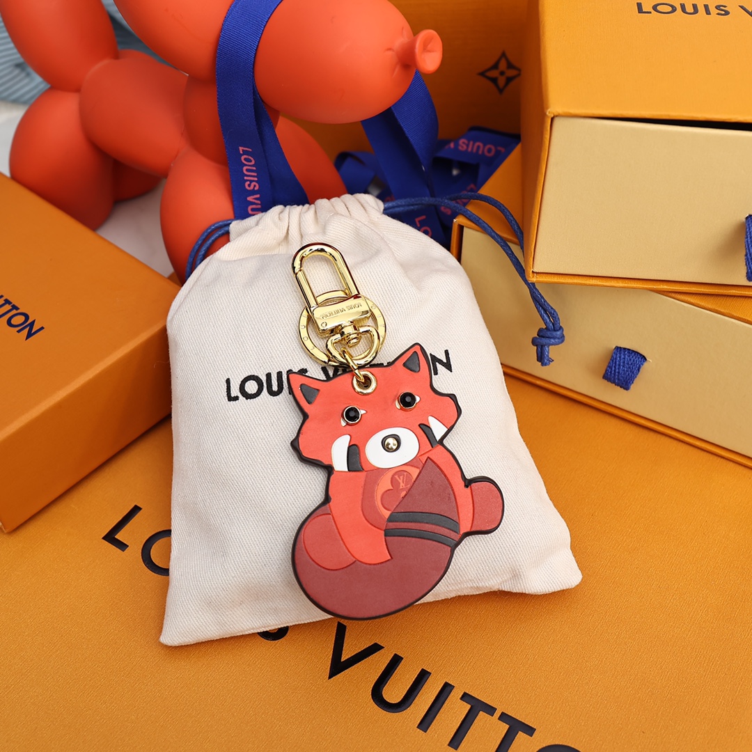 Louis Vuitton LV Foxy Bag Charm And Key Holder  M00552 - PerfectKickZ