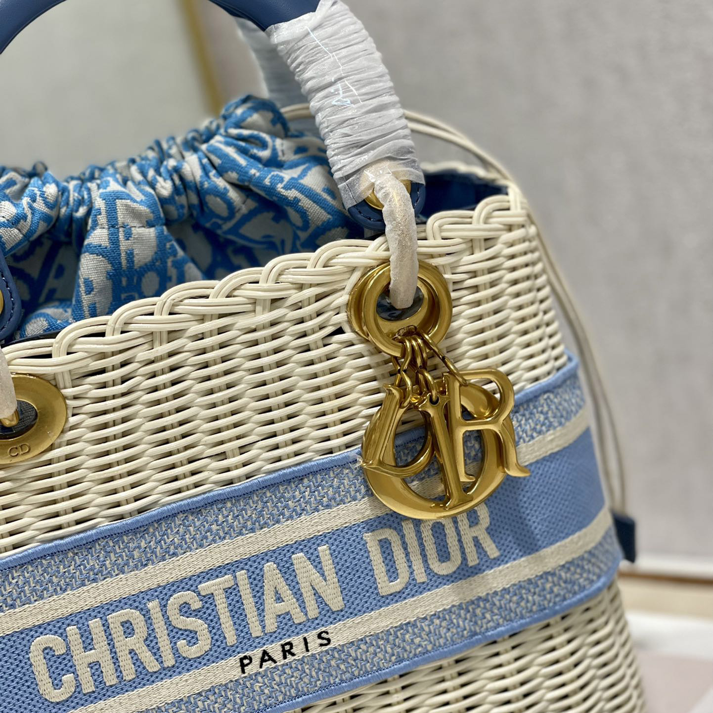 Dior Medium Lady Dior Bag(24-20-11cm) - PerfectKickZ