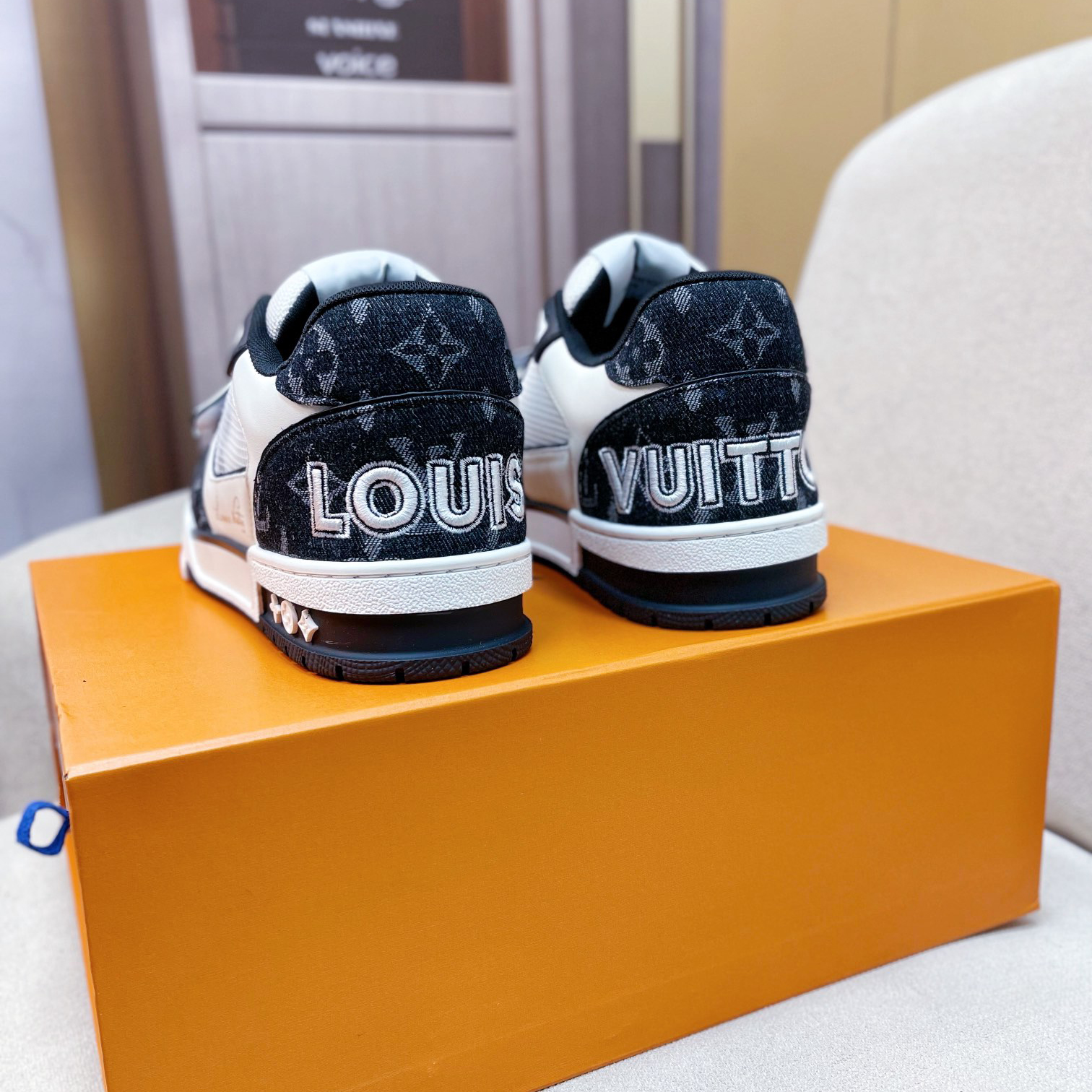 Louis Vuitton Trainer Sneaker(upon UK size) - PerfectKickZ