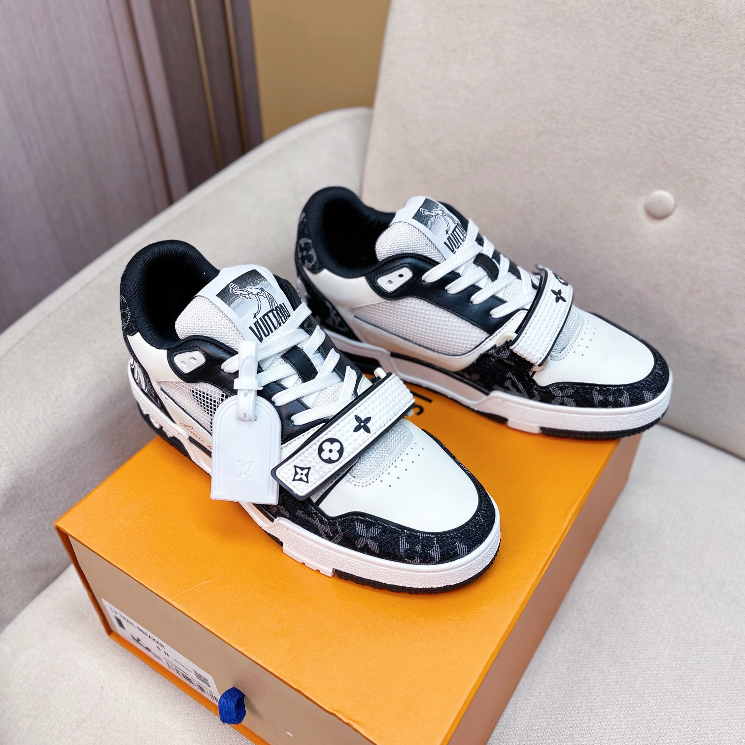 Louis Vuitton Trainer Sneaker(upon UK size) - PerfectKickZ
