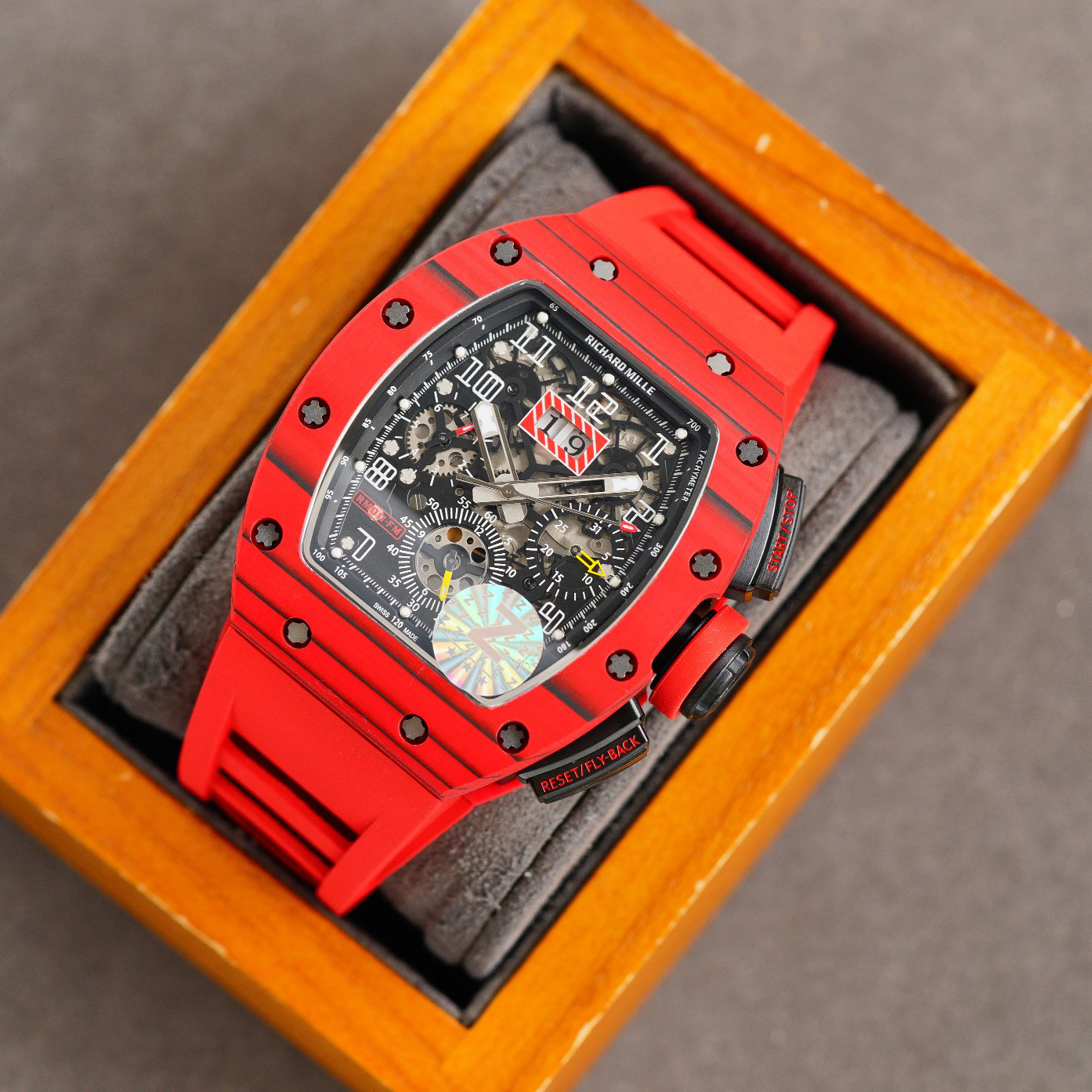 Richard Miller RM11-03 Watch(40x50x16mm  ) - PerfectKickZ