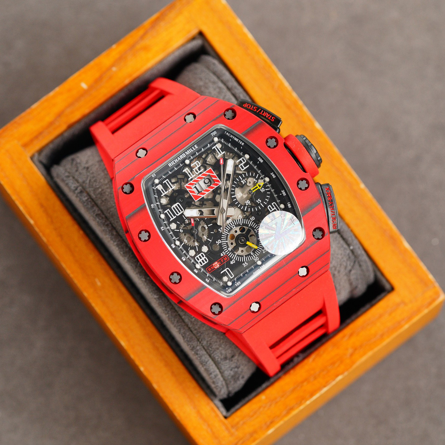 Richard Miller RM11-03 Watch(40x50x16mm  ) - PerfectKickZ