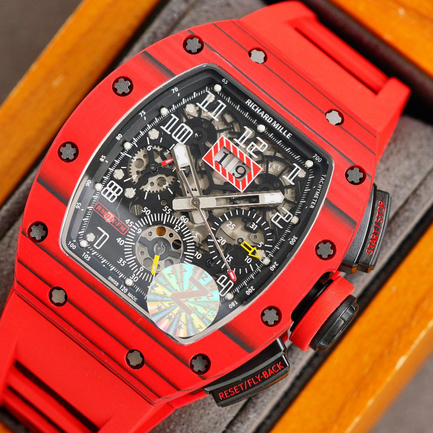 Richard Miller RM11-03 Watch(40x50x16mm  ) - PerfectKickZ