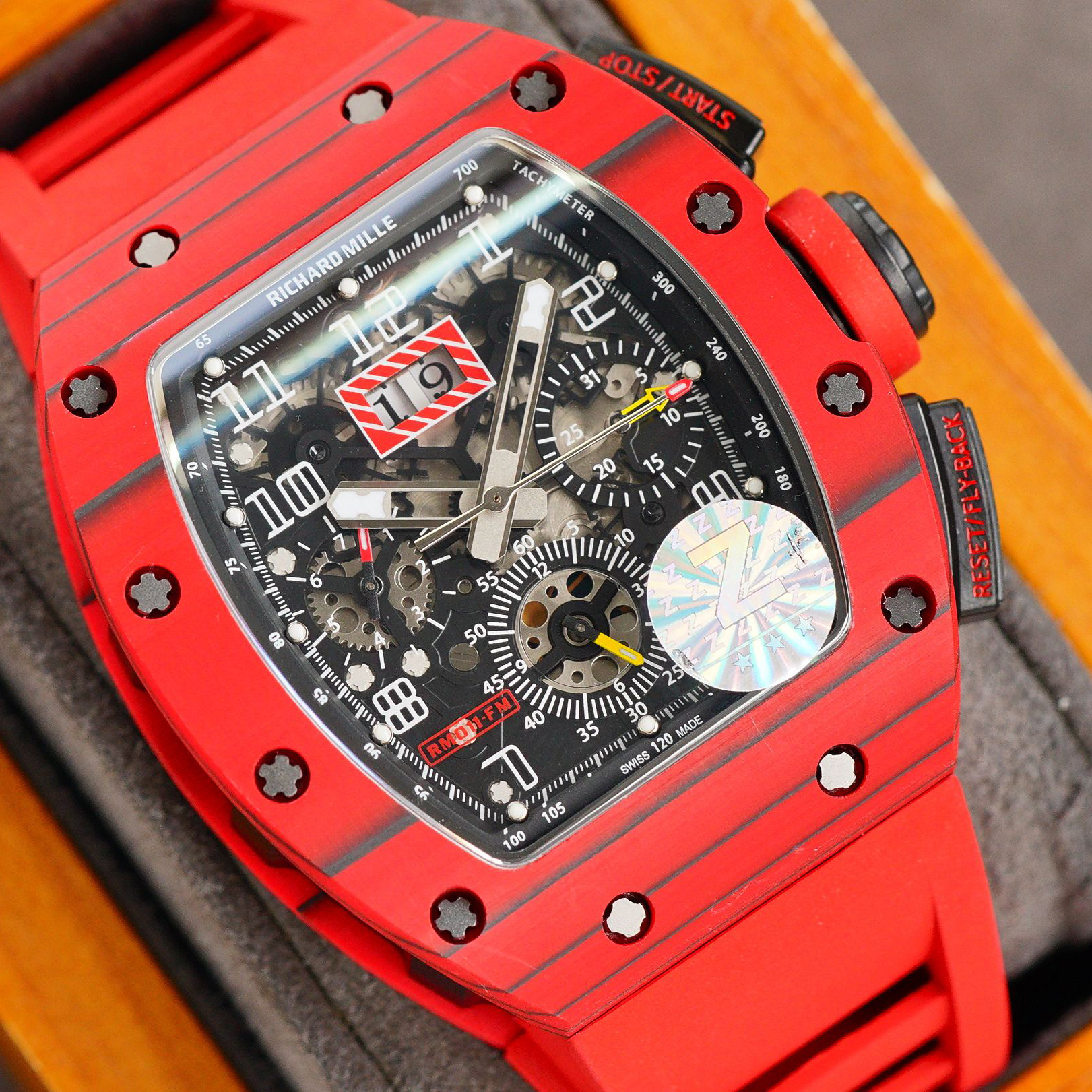Richard Miller RM11-03 Watch(40x50x16mm  ) - PerfectKickZ