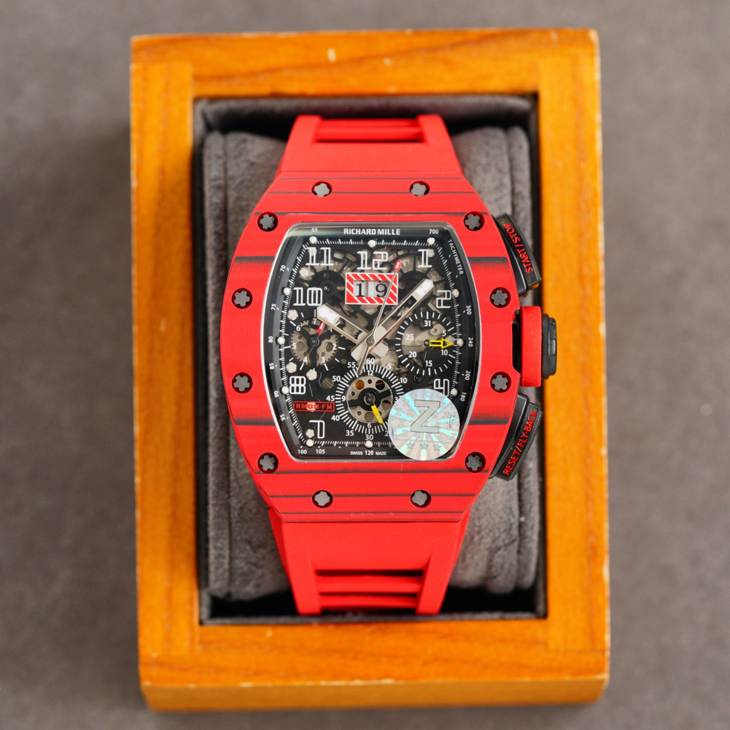 Richard Miller RM11-03 Watch(40x50x16mm  ) - PerfectKickZ