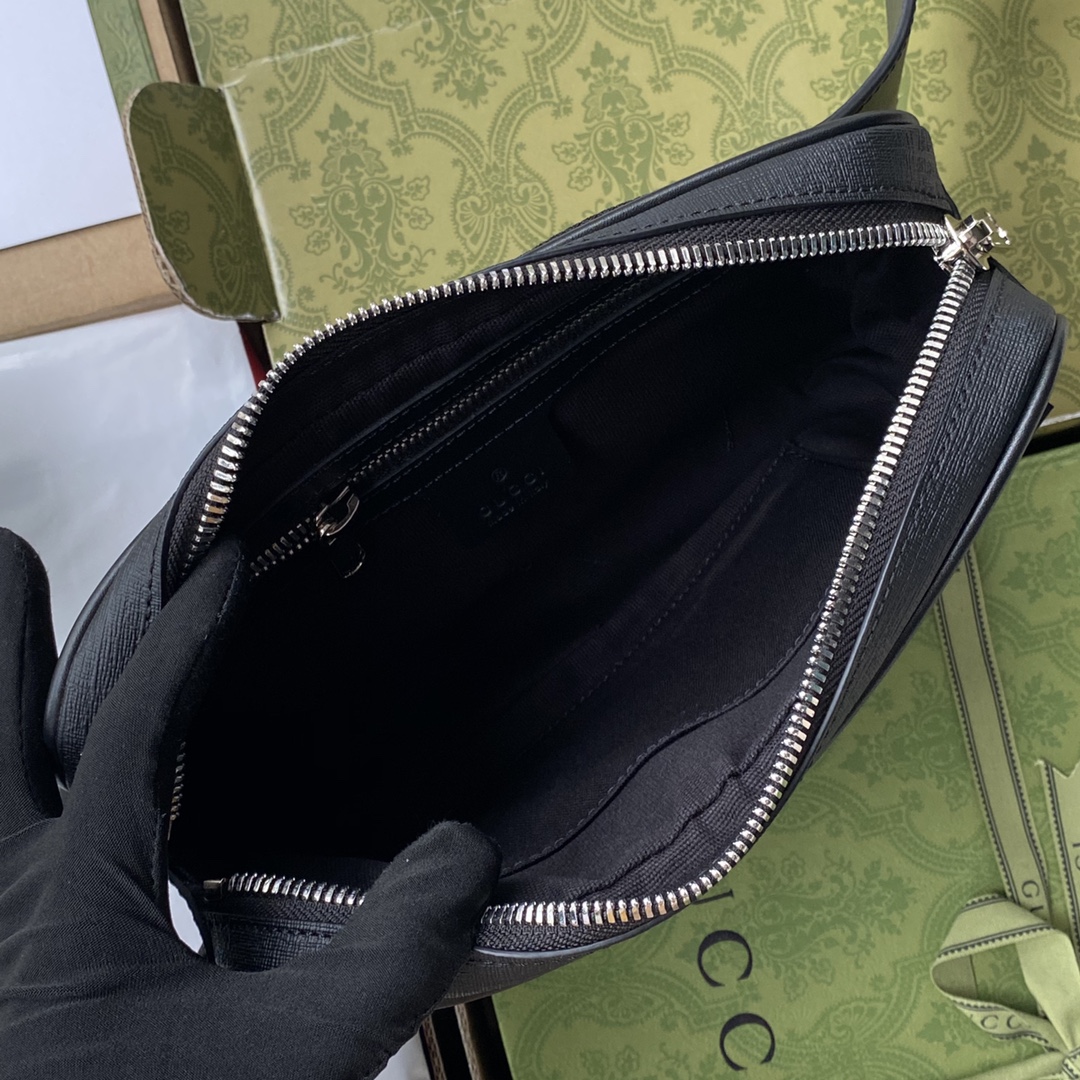 Gucci GG Black Belt Bag(24-14-5CM) - PerfectKickZ
