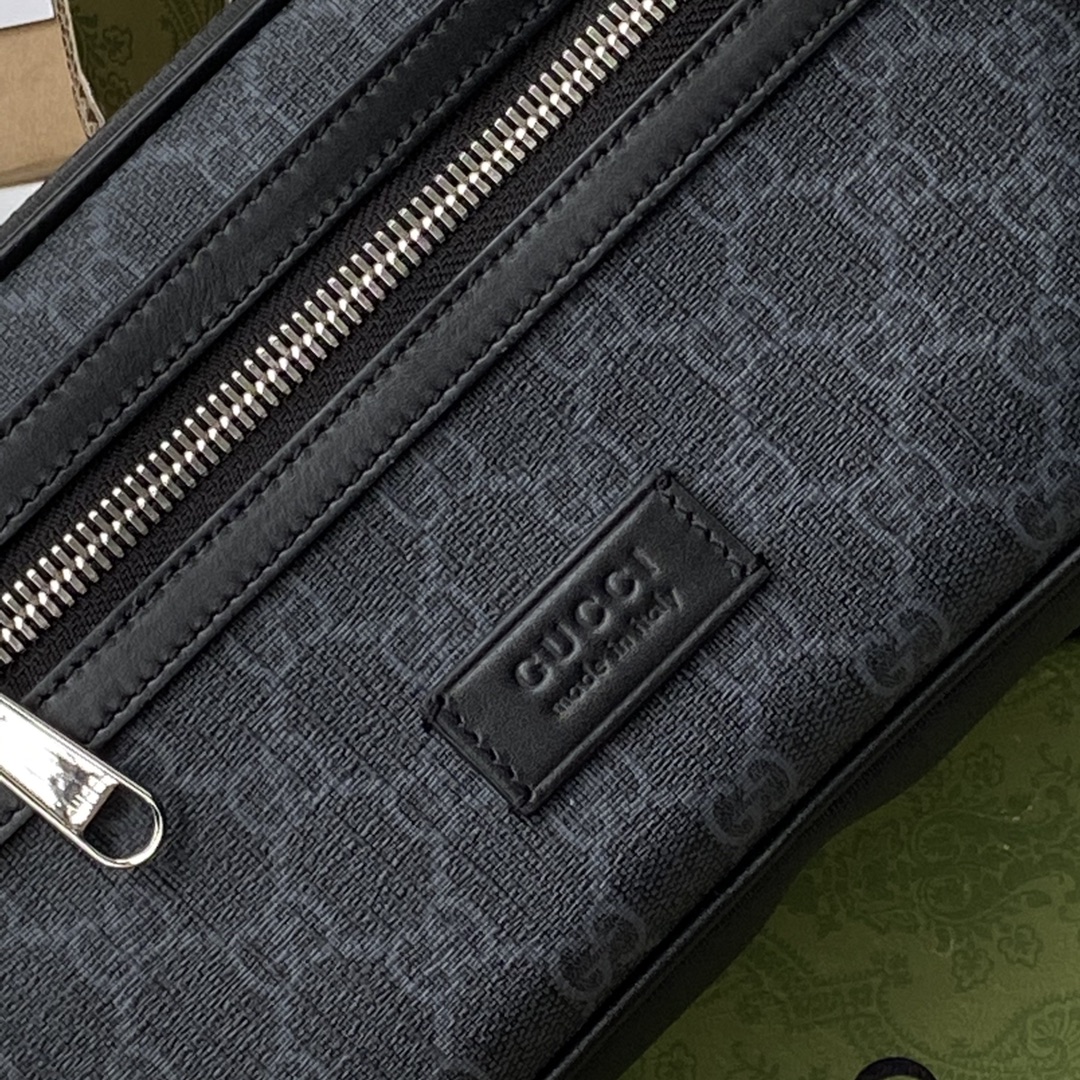Gucci GG Black Belt Bag(24-14-5CM) - PerfectKickZ