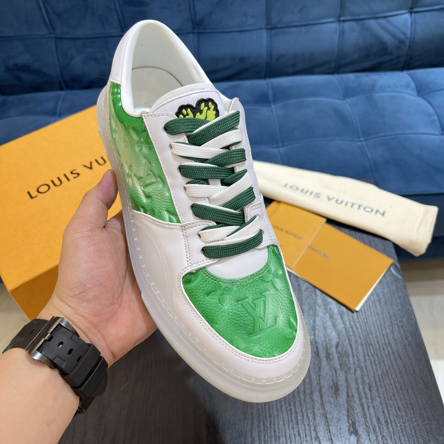 Louis Vuitton LV Ollie Sneaker        - PerfectKickZ