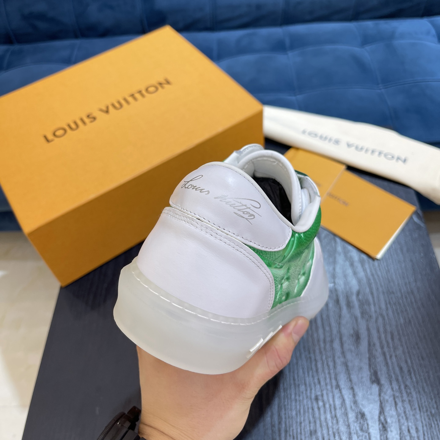 Louis Vuitton LV Ollie Sneaker        - PerfectKickZ