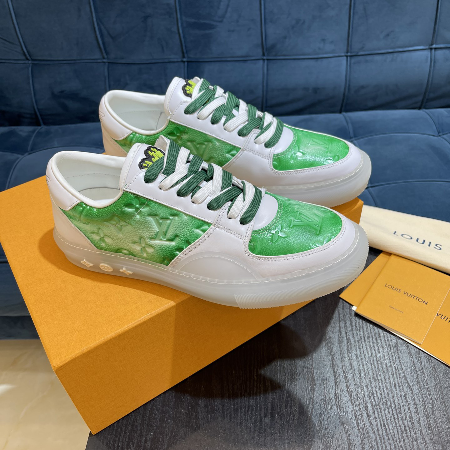 Louis Vuitton LV Ollie Sneaker        - PerfectKickZ