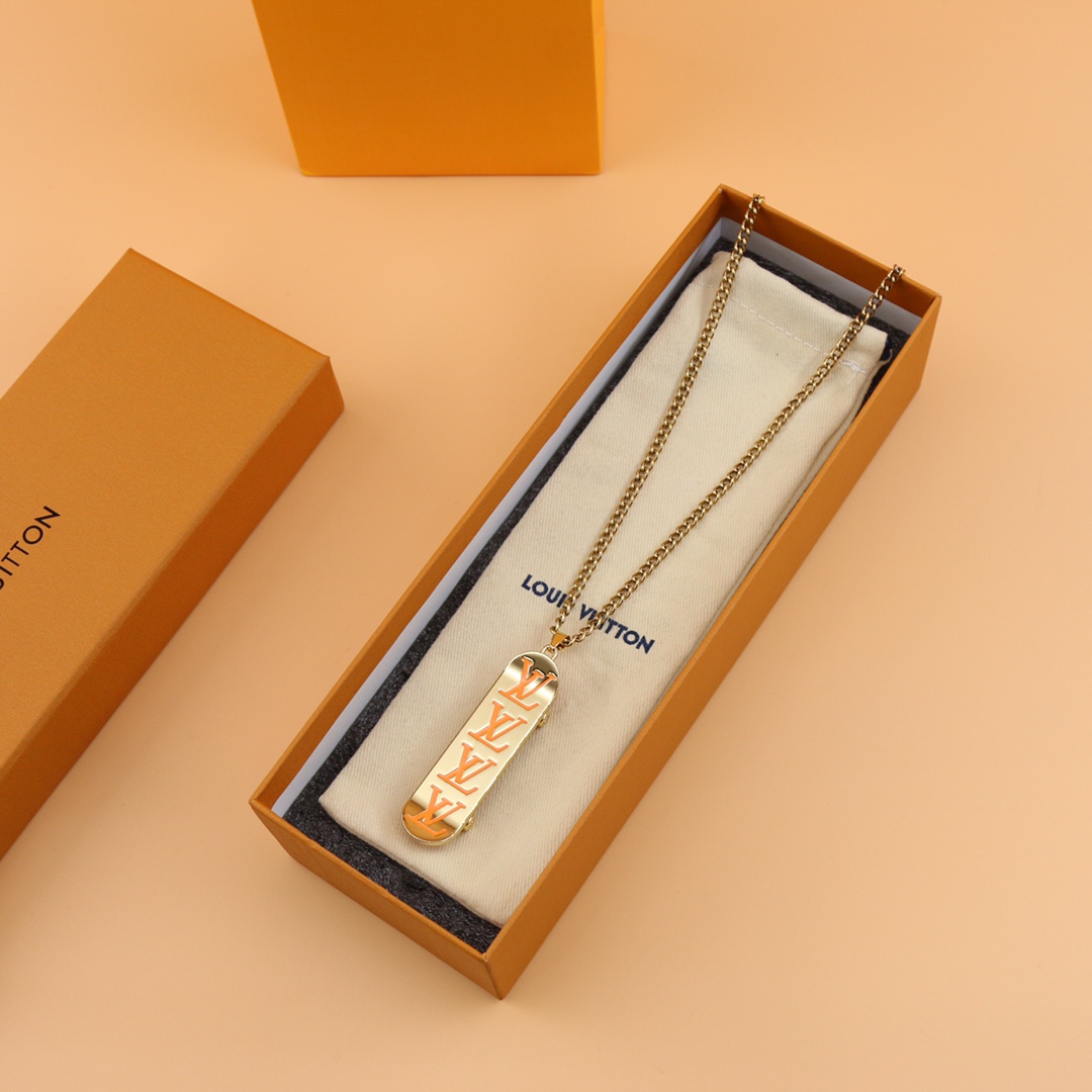 Louis Vuitton LV Skateboard Pendant   MP3276 - PerfectKickZ