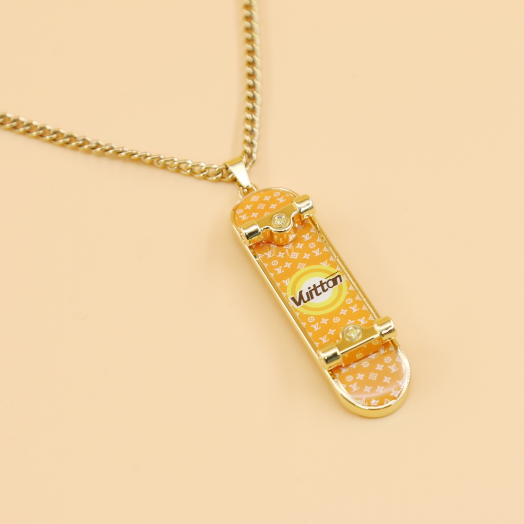 Louis Vuitton LV Skateboard Pendant   MP3276 - PerfectKickZ