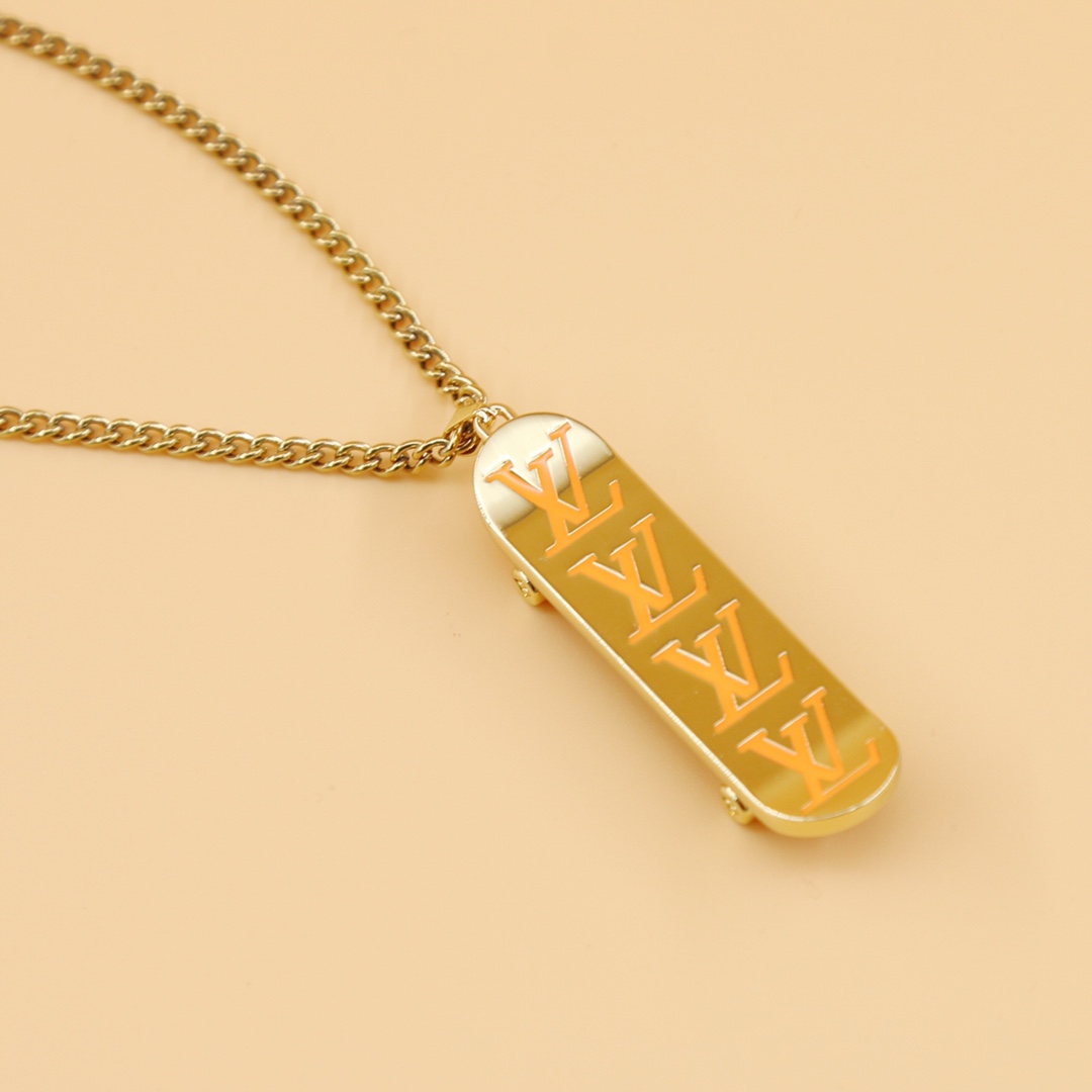 Louis Vuitton LV Skateboard Pendant   MP3276 - PerfectKickZ