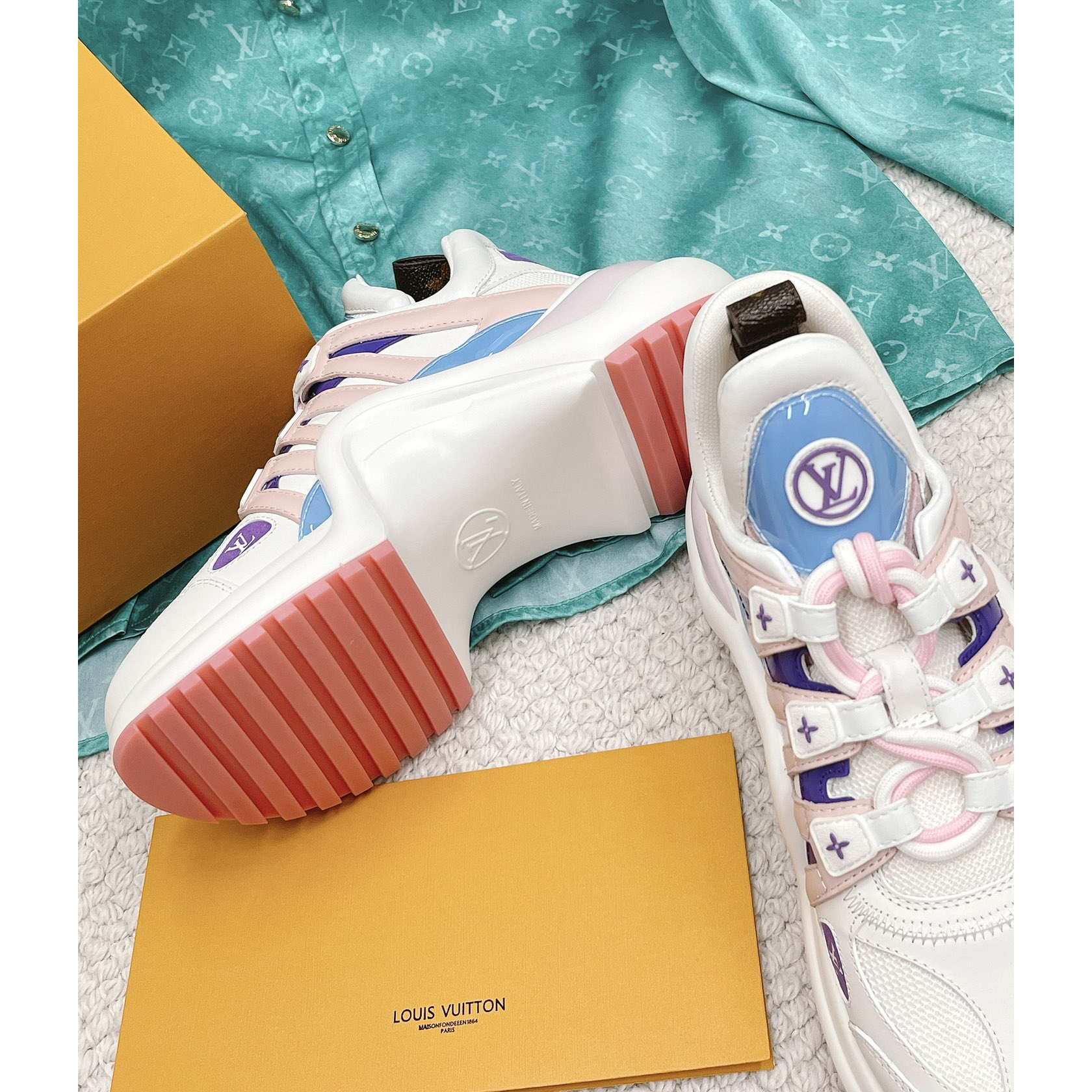 Louis Vuitton LV Archlight Sneaker    - PerfectKickZ