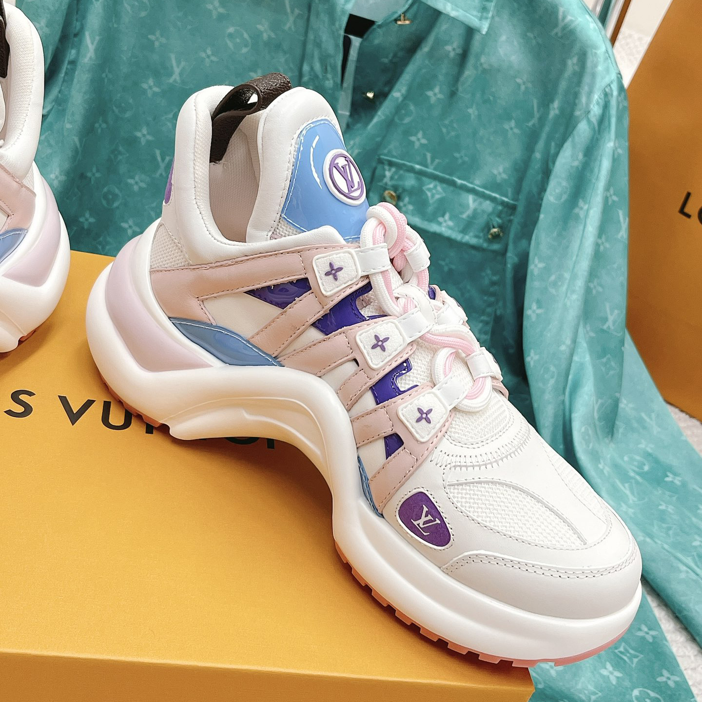 Louis Vuitton LV Archlight Sneaker    - PerfectKickZ