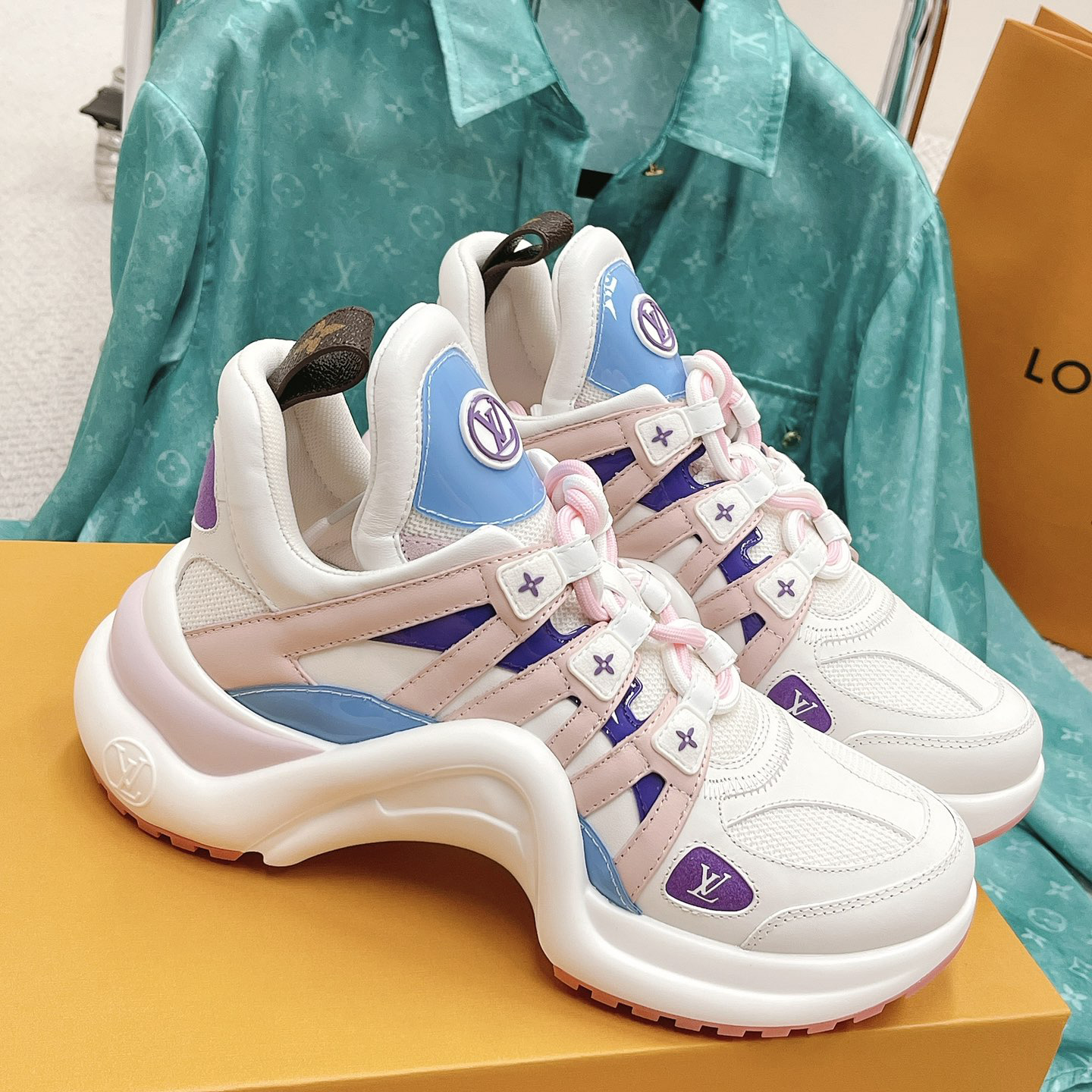 Louis Vuitton LV Archlight Sneaker    - PerfectKickZ