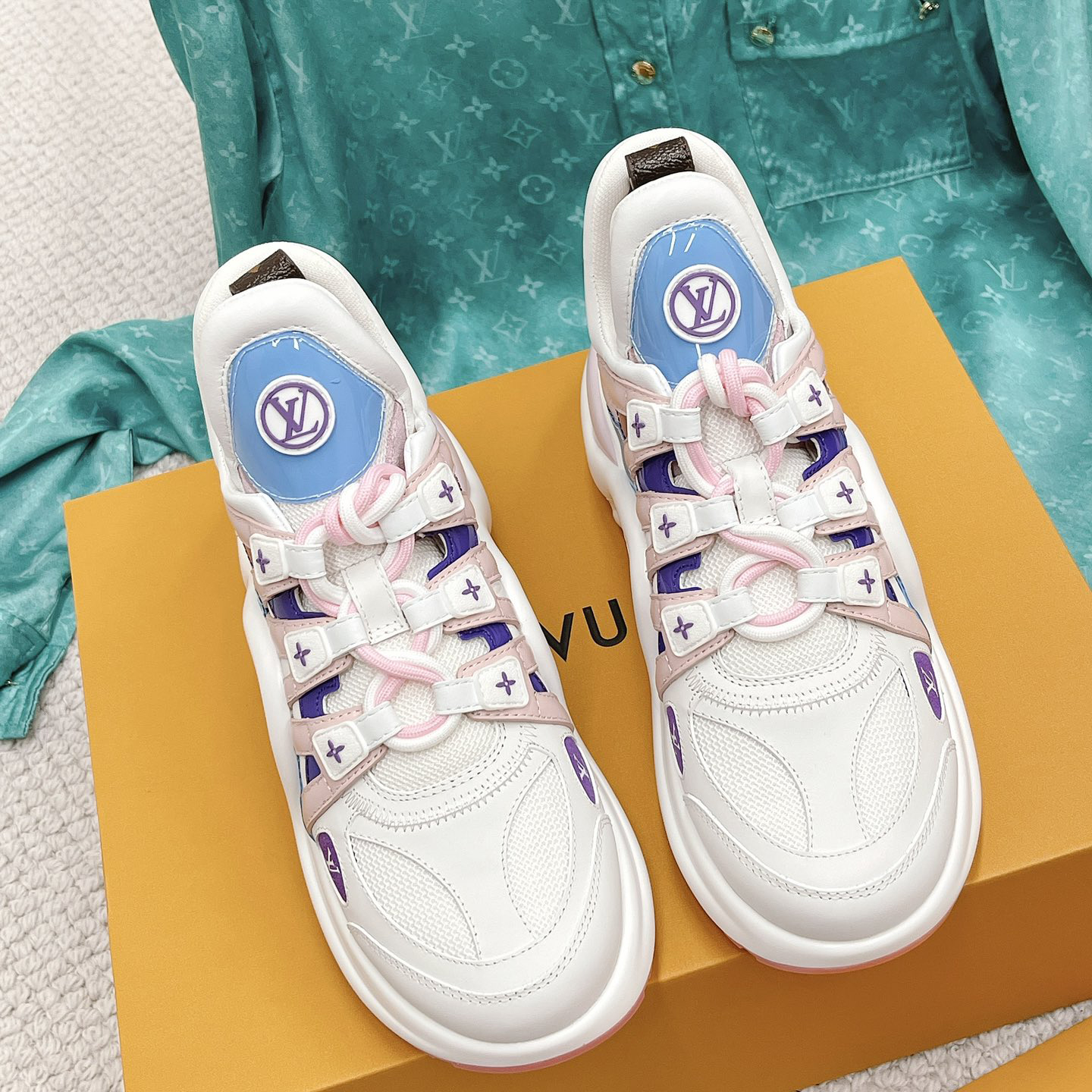 Louis Vuitton LV Archlight Sneaker    - PerfectKickZ